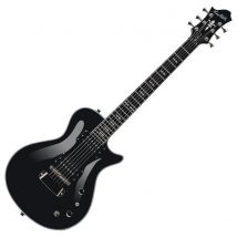 Hagstrom Ultra Swede Black Gloss