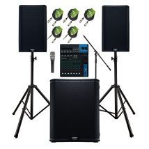 QSC K12.2 Complete PA System Bundle