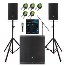 JBL EON710 Complete PA System Bundle
