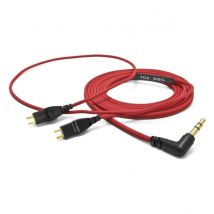 Neo Oyaide HD-25 Headphones Sennheiser V2 Cable Red - 1.8 Metres