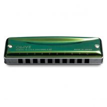 Suzuki Olive C-20 Diatonic Harmonica G
