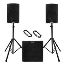 Alto Professional TX410 and TX12S Compact PA System
