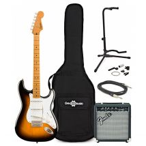 Squier Classic Vibe Stratocaster Pack Builder