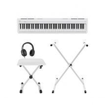 Kawai ES120 Digital Stage Piano X Frame Package White