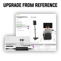 Sonarworks Upgrade from Reference - SoundID Virtual Monitoring Pro (With Binaural Headset Mic)