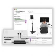 Sonarworks SoundID Reference Virtual Monitoring Pro with Binaural Headset Mic