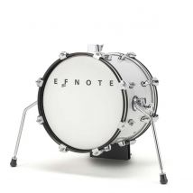 Ef-Note Mini 14" x 10" Kick Drum White Sparkle