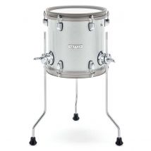 Ef-Note Mini 10" x 10" Tom Pad White Sparkle