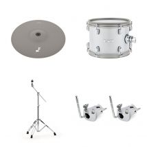 Ef-Note 5 Electronic Drum Kit Expansion Pack 1 White Sparkle