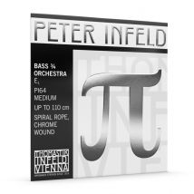 Thomastik Peter Infeld Orchestra Double Bass E String 3/4