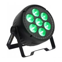 Algam Lighting 7 X 30w RGBWW LED Par Wash