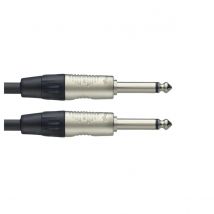 Stagg NGC Instrument Cable 1.5m/5ft Neutrik/Rean NGC1.5R