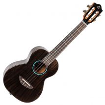 Flight Iris Tenor Tinta Ukulele Trans Black