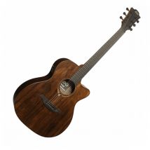 Lag Sauvage A Auditorium Acoustic Guitar