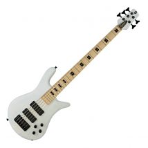 Spector Euro 5 LX Active 5 String Bass White Stain Matte