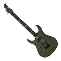 Spira Guitars S-400 MGR LH Left Handed Satin Green