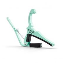 Kyser Fender Quick Change Capo Surf Green