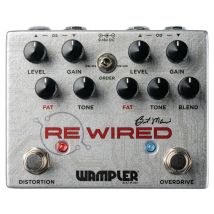 Wampler ReWired Brent Mason Signature Overdrive/Distortion