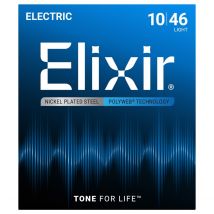 Elixir 12050 POLYWEB Light Electric Guitar Strings 10-46