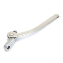 Bigsby Handle Assembly Standard Flat 8" Stainless Steel