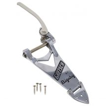 Gretsch Branded Tailpiece Bigsby B6 Polished Aluminium