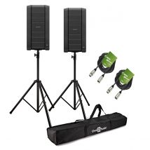 Bose F1 Model 812 Active PA Speaker with Stands and Cables