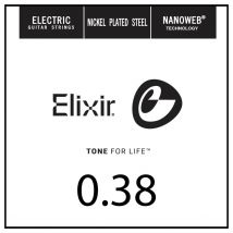 Elixir 15238 NANOWEB Electric Single String .038