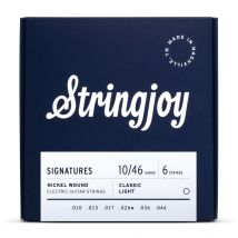 Stringjoy Signatures Classic Light Gauge (10-46) Nickel Wound Electric Guitar Strings