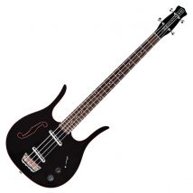 Danelectro Red Hot Longhorn Bass Black Red