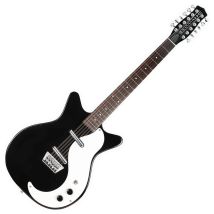 Danelectro 59DC 12-String Black