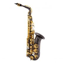 CONN CAS411 Alto Saxophone Black and Gold