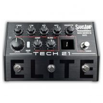 Tech 21 SansAmp Programmable Bass Driver ELITE