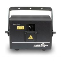 Laserworld CUBE 1.5 RGB Battery Powered Laser System with App Control