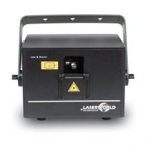 Laserworld CUBE 3 RGB Battery Powered Laser System with App Control