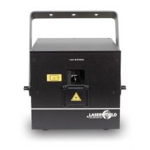 Laserworld CUBE 7 RGB Battery Powered Laser System with App Control