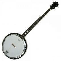 Ozark 2104G 5 String Banjo with Gig Bag - Nearly New