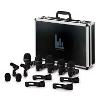 Lambden Audio DK7 7 Piece Drum Kit Mic Set