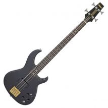 Aria SB CLB Cliff Burton Signature Bass Black n Gold