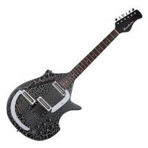 Danelectro Big Sitar Black Crackle