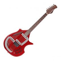 Danelectro Big Sitar Red Metalflake