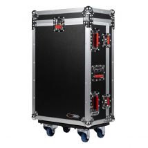 Gator G-TOURQU5 Mixer Case for Allen & Heath QU5 with Doghouse