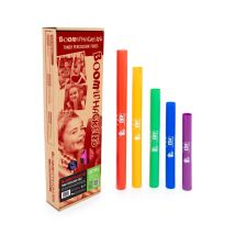 Boomwhackers Tuned Percussion Tubes Chromatics Set (5)