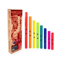 Boomwhackers Tuned Percussion Tubes C Major Diatonic Scale Set (8)