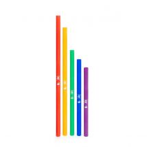 Boomwhackers Tuned Percussion Tubes Bass Chromatic Set (5)
