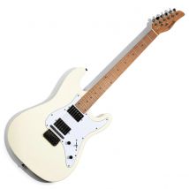 Jamstik Standard MIDI Guitar and Padded Case White/Cream