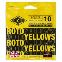 Rotosound R10-7 Roto Yellow Nickel 7-String Set 10-56