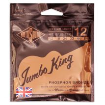 Rotosound Jumbo King JK12 Phosphor Bronze Acoustic Strings 12-54