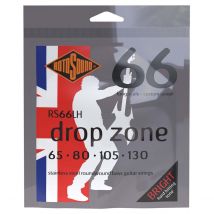 Rotosound RS66LH Stainless Steel Bass Guitar Strings 65-130