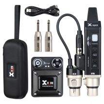 Xvive U45D 5.8GHz Stereo In-Ear Monitor Wireless System