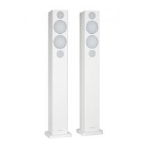 Monitor Audio Radius 270 Floorstanding Speakers (Pair) Satin White - Nearly New